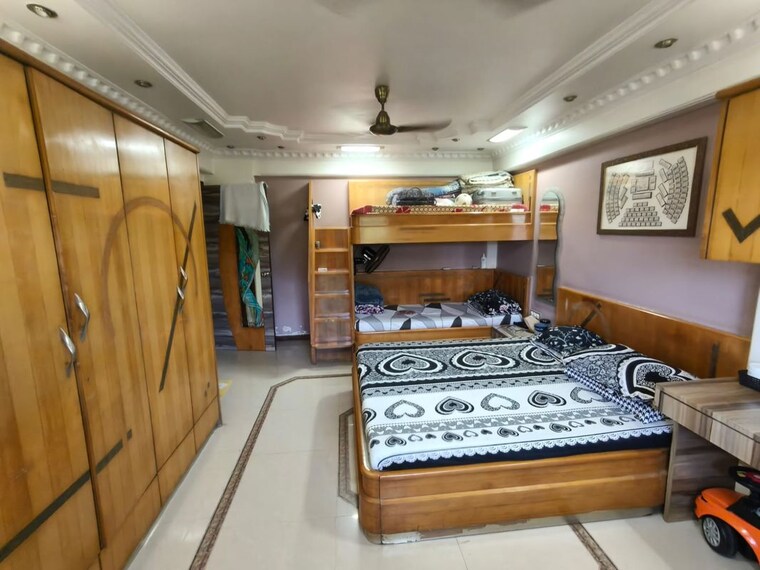 Bedroom, new-sujata-chs 1.5 Bedroom 750 Sq.Ft. Apartment In Juhu Mumbai 10606293