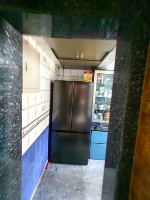 Bathroom in 1.5 BHK Apartment at New Sujata CHS, Juhu – for Rent