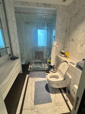 Attached Bathroom in 4 BHK Apartment at Conscient Heritage Max, Sector 102 – for Sale