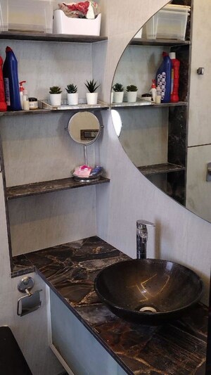 Attached Bathroom in 2 BHK Apartment at K Raheja Ascencio, Chandivali – for Rent