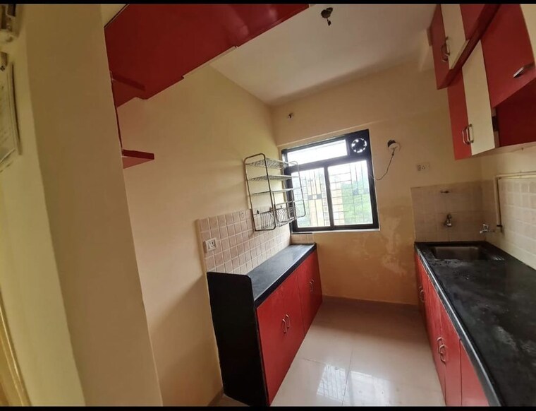 Kitchen, green-square 2 Bedroom 600 Sq.Ft. Apartment In Kasarvadavali Thane 10606306