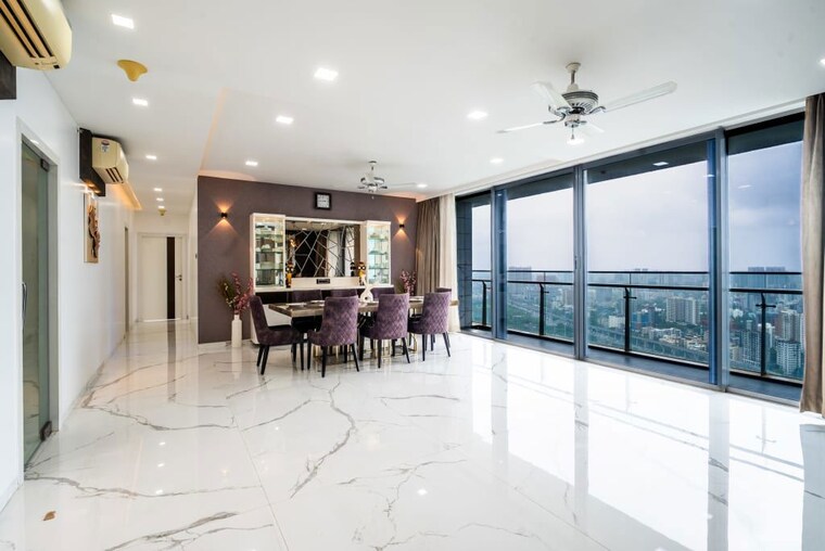 Parking, oberoi-realty-esquire 5 Bedroom 2987 Sq.Ft. Apartment In Goregaon East Mumbai 10606299