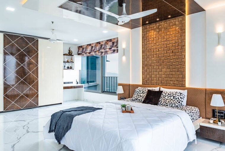 Bedroom, oberoi-realty-esquire 5 Bedroom 2987 Sq.Ft. Apartment In Goregaon East Mumbai 10606299