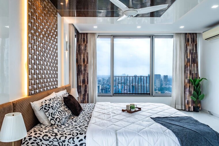 Bedroom, oberoi-realty-esquire 5 Bedroom 2987 Sq.Ft. Apartment In Goregaon East Mumbai 10606299