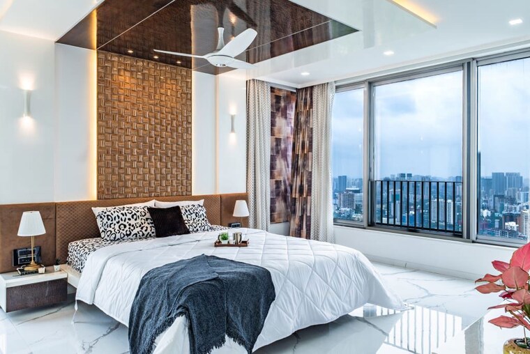 Bedroom, oberoi-realty-esquire 5 Bedroom 2987 Sq.Ft. Apartment In Goregaon East Mumbai 10606299