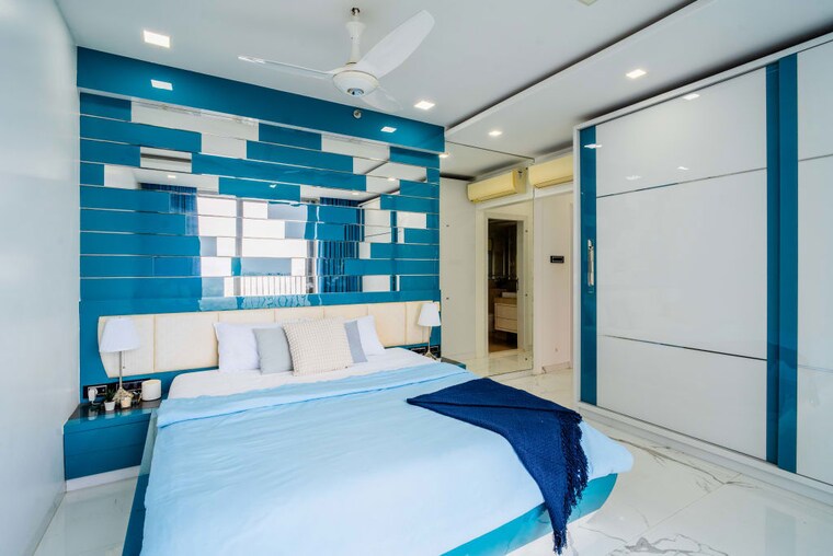 Bedroom, oberoi-realty-esquire 5 Bedroom 2987 Sq.Ft. Apartment In Goregaon East Mumbai 10606299