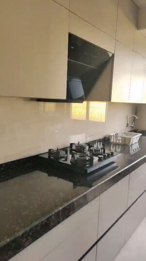 Kitchen in 2 BHK Apartment at Chembur – for Rent
