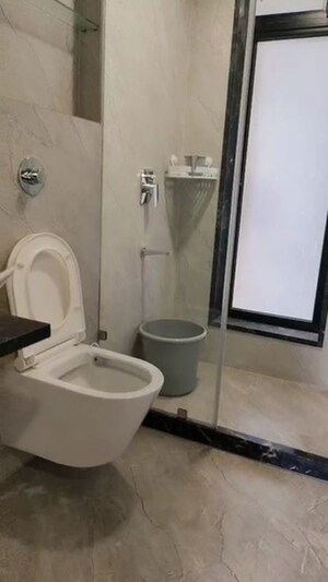 Bathroom in 2 BHK Apartment at Chembur – for Rent