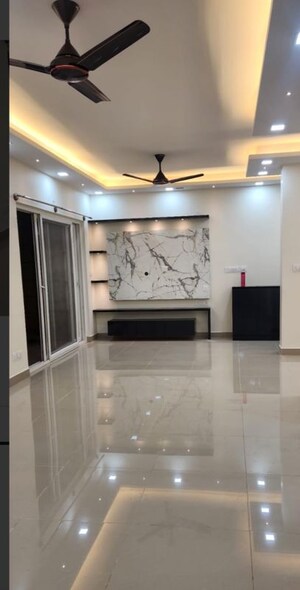 Kitchen in 3 BHK Apartment at Mantri Webcity, Hennur Road – for Rent