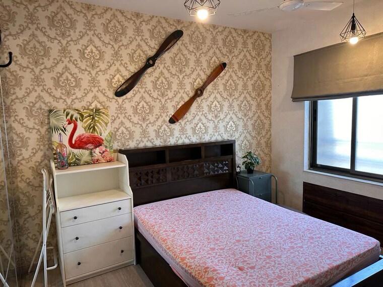 Bedroom, pokhran-chs-vashi 3 Bedroom 1300 Sq.Ft. Apartment In Vashi Sector 7 Navi Mumbai 10606298