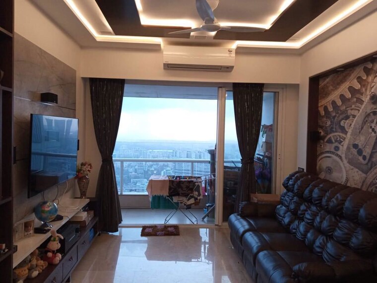 Living Room, pokhran-chs-vashi 3 Bedroom 1300 Sq.Ft. Apartment In Vashi Sector 7 Navi Mumbai 10606298
