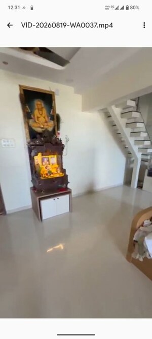 Staircase in 3 BHK Apartment at Gada Anutham, Hadapsar – for Sale