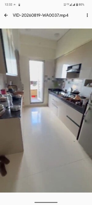 Kitchen in 3 BHK Apartment at Gada Anutham, Hadapsar – for Sale