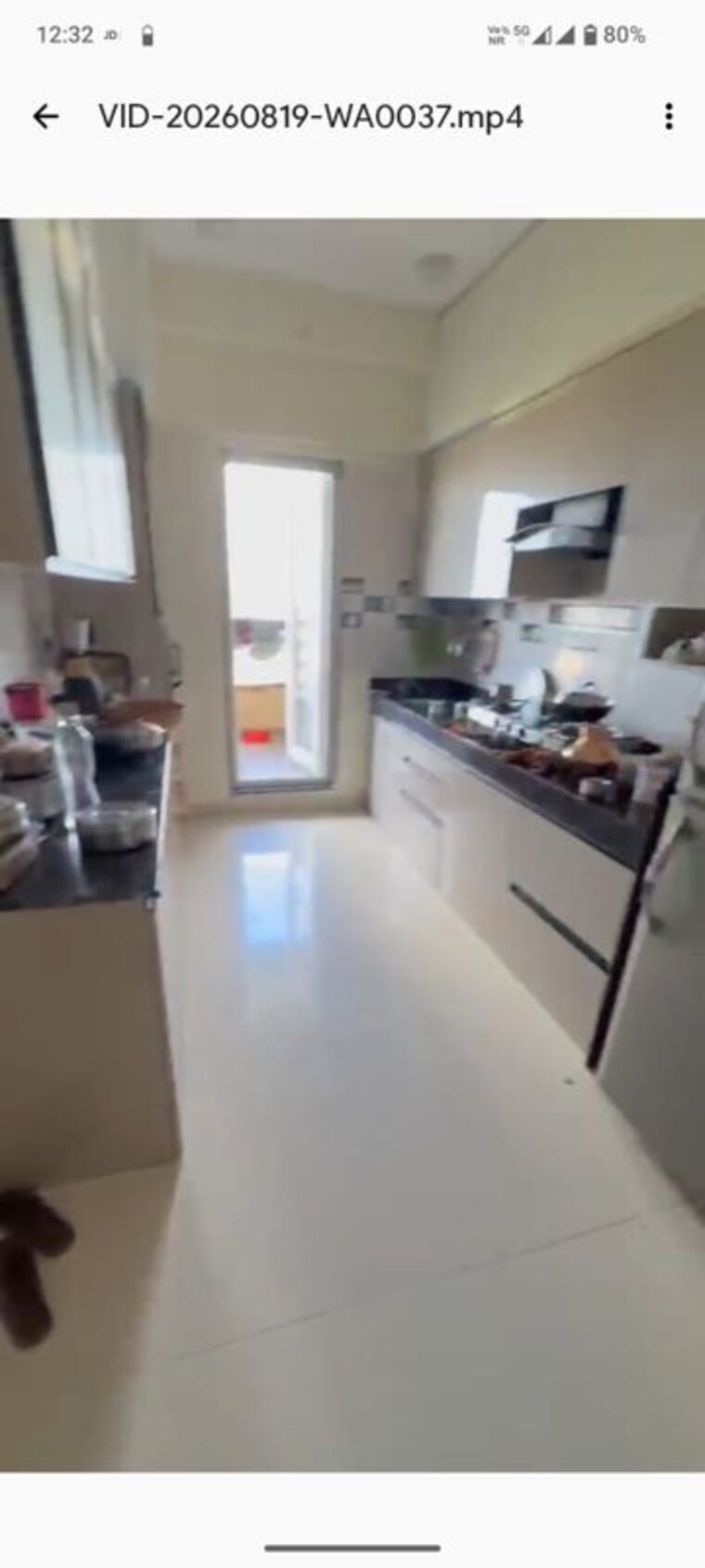 Kitchen, gada-anutham 3 Bedroom 1200 Sq.Ft. Apartment In Hadapsar Pune 10606308