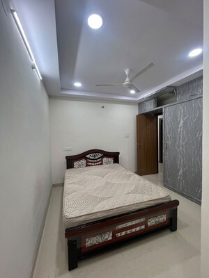 Bedroom in 3 BHK Apartment at  Jaswitha Harmony, Kondapur – for Rent