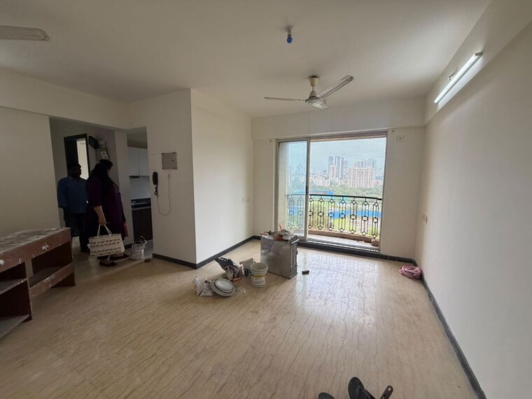 Living Room, nandivardhan-everest 2 Bedroom 600 Sq.Ft. Apartment In Kolshet Thane 10606335