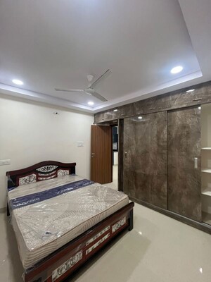 Bedroom in 3 BHK Apartment at  Jaswitha Harmony, Kondapur – for Rent