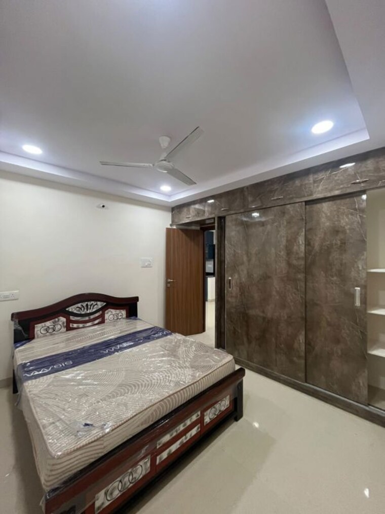 Bedroom, jaswitha-harmony 3 Bedroom 1670 Sq.Ft. Apartment In Kondapur Hyderabad 10605682