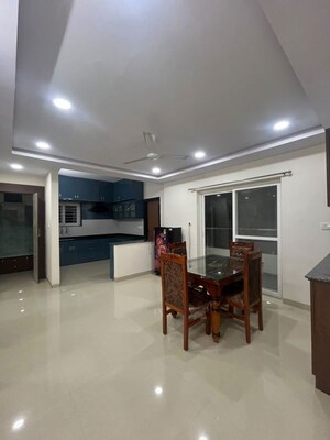 Living Room in 3 BHK Apartment at  Jaswitha Harmony, Kondapur – for Rent
