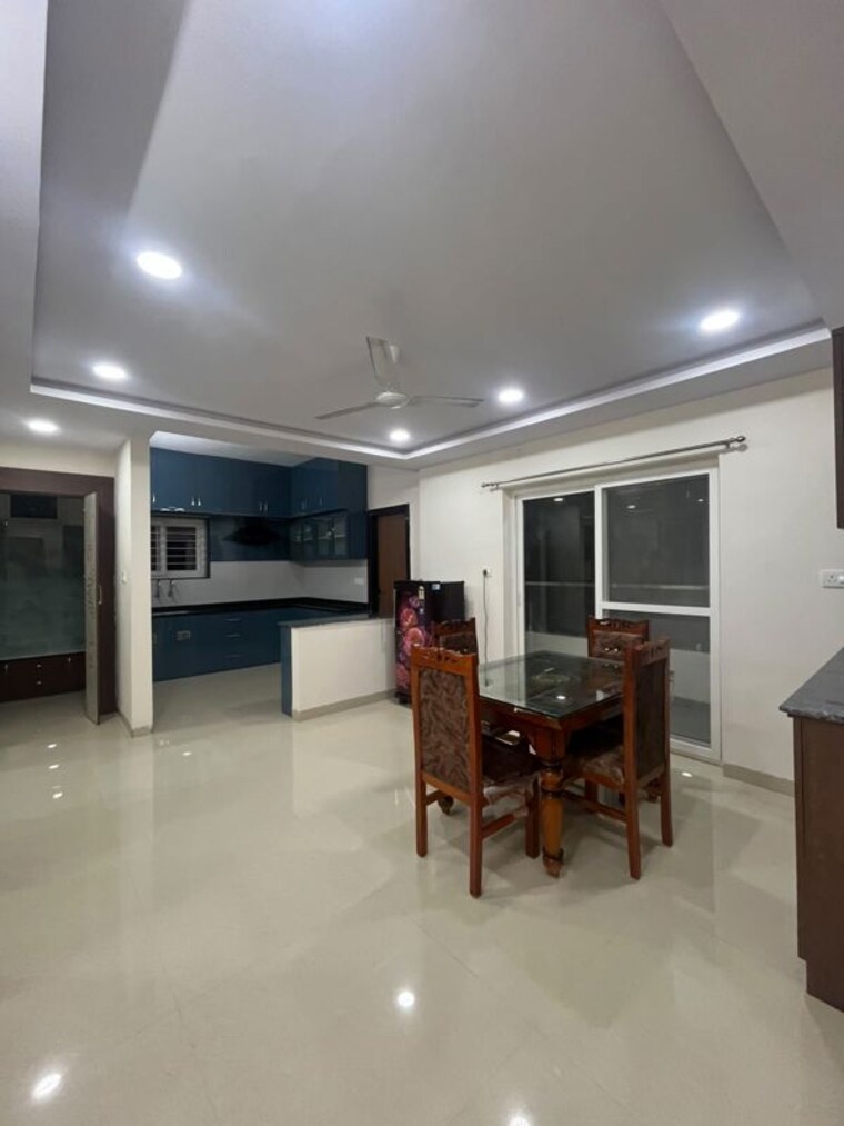Living Room, jaswitha-harmony 3 Bedroom 1670 Sq.Ft. Apartment In Kondapur Hyderabad 10605682
