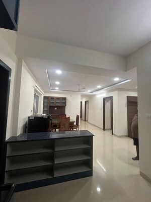 Kitchen in 3 BHK Apartment at  Jaswitha Harmony, Kondapur – for Rent