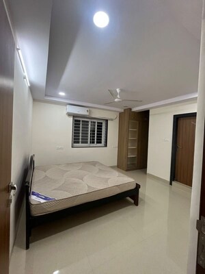 Bedroom in 3 BHK Apartment at  Jaswitha Harmony, Kondapur – for Rent
