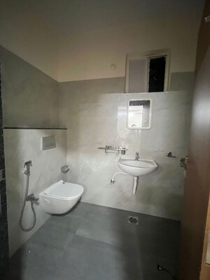 Bathroom in 3 BHK Apartment at  Jaswitha Harmony, Kondapur – for Rent