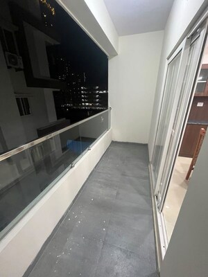 Balcony in 3 BHK Apartment at  Jaswitha Harmony, Kondapur – for Rent