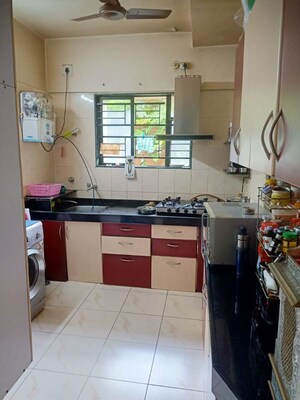 Kitchen in 2 BHK Apartment at Mayur Colony – for Sale