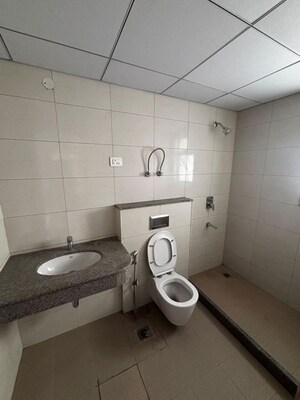 Bathroom in 4 BHK Apartment at Godrej Meridien, Sector 106 – for Sale