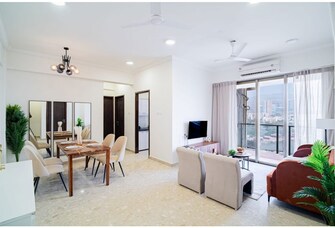 3 BHK Apartment For Rent in Laxmi Tower Bandra East in Bandra East, Mumbai