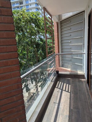 Balcony in 3.5 BHK Apartment at PCOC Lanai, Koramangala – for Rent