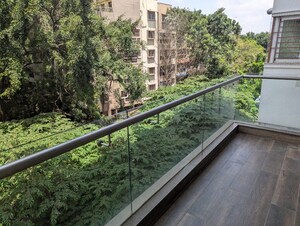 Balcony in 3.5 BHK Apartment at PCOC Lanai, Koramangala – for Rent