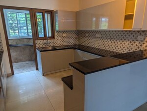 Kitchen in 3.5 BHK Apartment at PCOC Lanai, Koramangala – for Rent