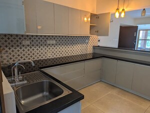 Kitchen in 3.5 BHK Apartment at PCOC Lanai, Koramangala – for Rent