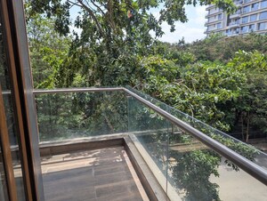 Balcony in 3.5 BHK Apartment at PCOC Lanai, Koramangala – for Rent