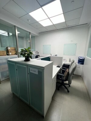 Team Area in  Office Space at Srishti Plaza, Andheri East – for Rent