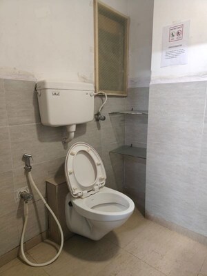 Bathroom in  Office Space at Srishti Plaza, Andheri East – for Rent