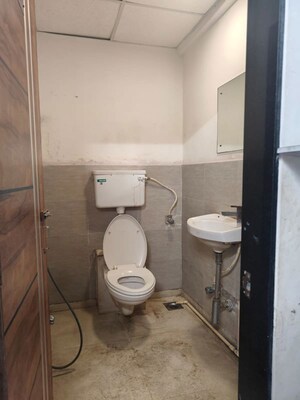 Bathroom in  Office Space at Srishti Plaza, Andheri East – for Rent