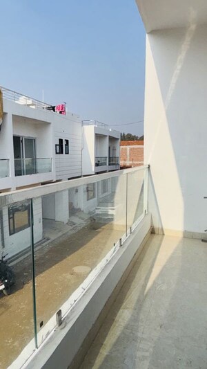 Balcony in 3.5 BHK Builder Floor at Sector 16b Greater Noida – for Sale