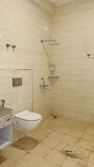 Bathroom in 3.5 BHK Builder Floor at Sector 16b Greater Noida – for Sale