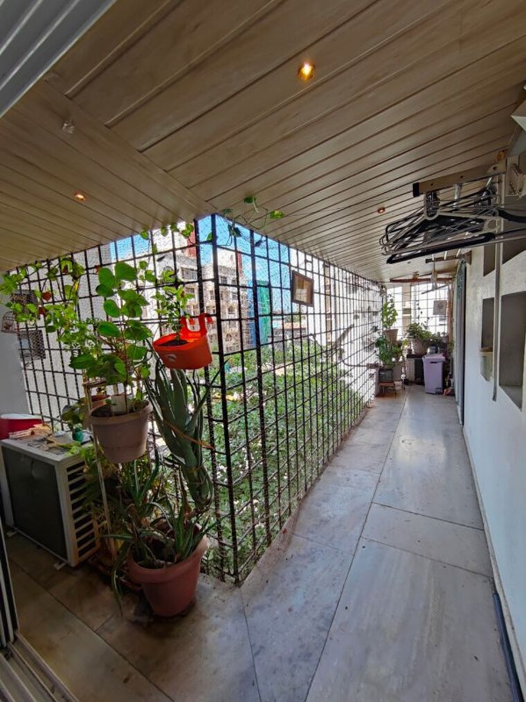 Balcony, meenaxi-towers 2 Bedroom 780 Sq.Ft. Apartment In Gokuldham Colony Mumbai 10606346