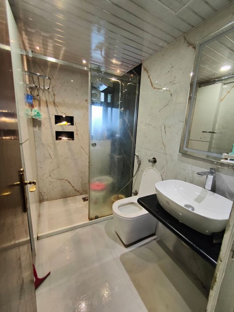 Bathroom, meenaxi-towers 2 Bedroom 780 Sq.Ft. Apartment In Gokuldham Colony Mumbai 10606346