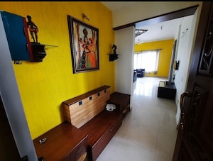 Living Room in 1 BHK Builder Floor at BTM Residency, Btm Layout – for Rent