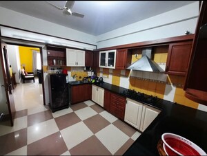 Living Room in 1 BHK Builder Floor at BTM Residency, Btm Layout – for Rent