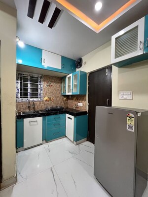 Kitchen in 2 BHK Apartment at Neha Residency Kondapur, Kondapur – for Rent
