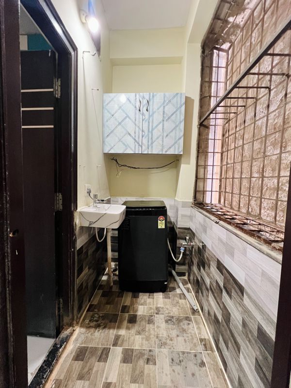 Bathroom in 2 BHK Apartment at Neha Residency Kondapur, Kondapur – for Rent