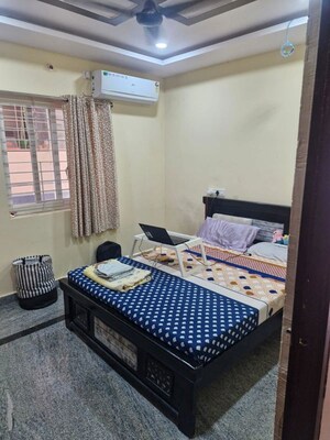 Bedroom in 2 BHK Apartment at Neha Residency Kondapur, Kondapur – for Rent