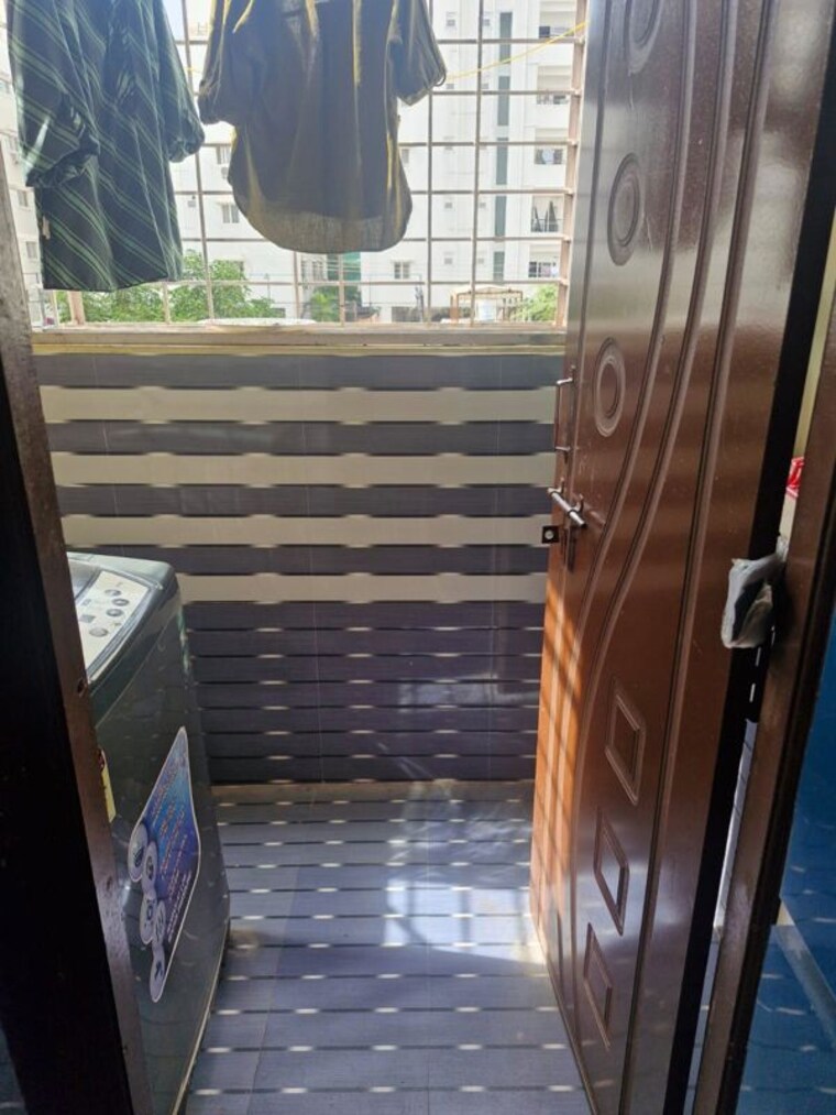 Balcony, neha-residency-kondapur 2 Bedroom 1050 Sq.Ft. Apartment In Kondapur Hyderabad 10605686