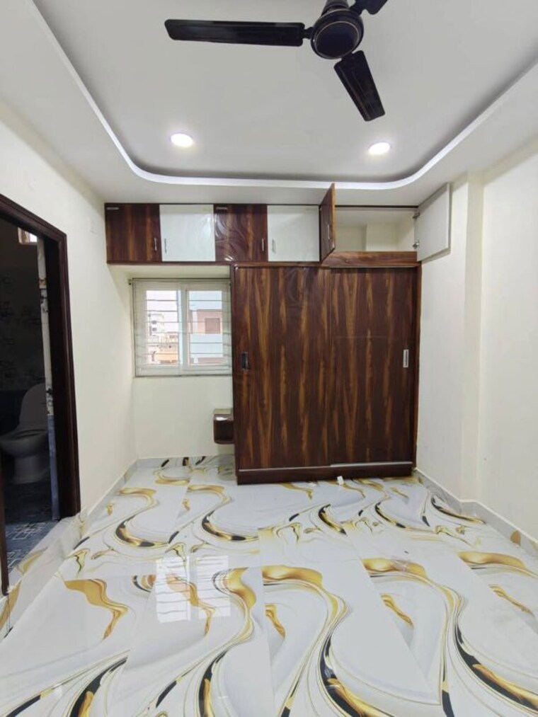 Bedroom, raghavendra-nilayam-kondapur 2 Bedroom 1050 Sq.Ft. Apartment In Kondapur Hyderabad 10605688